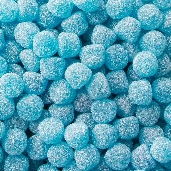 SOUR BLUE RAZZ DOTS SOUR BLUE RAZZ DOTS