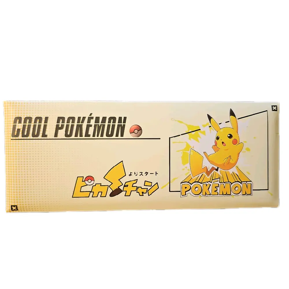 2.0 Pokémon Acrylic Ticket Pack
