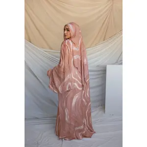Terracotta Sediment Abaya