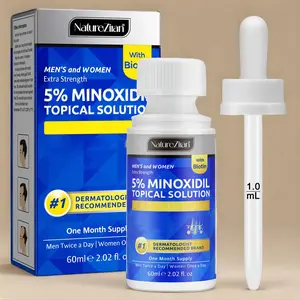 5% Minoxidil Topical Solution, Hair Treatment Solution, Hair Care Serum, Suitable for Men and Women, Thicker Stronger Hair
