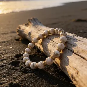 Ivory Earth Harmony Bracelet