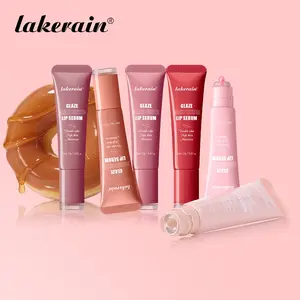 Nourishing Tinted Pomegranate Lip Gloss, Peptide-Infused Plumping Lip Balm, High-Gloss Moisturizing Mirror Finish, Long-Lasting Hydration, for Dry Cracked Lips & Fine Lines, 6 Vibrant Shades, Suitable for All Skin Tones