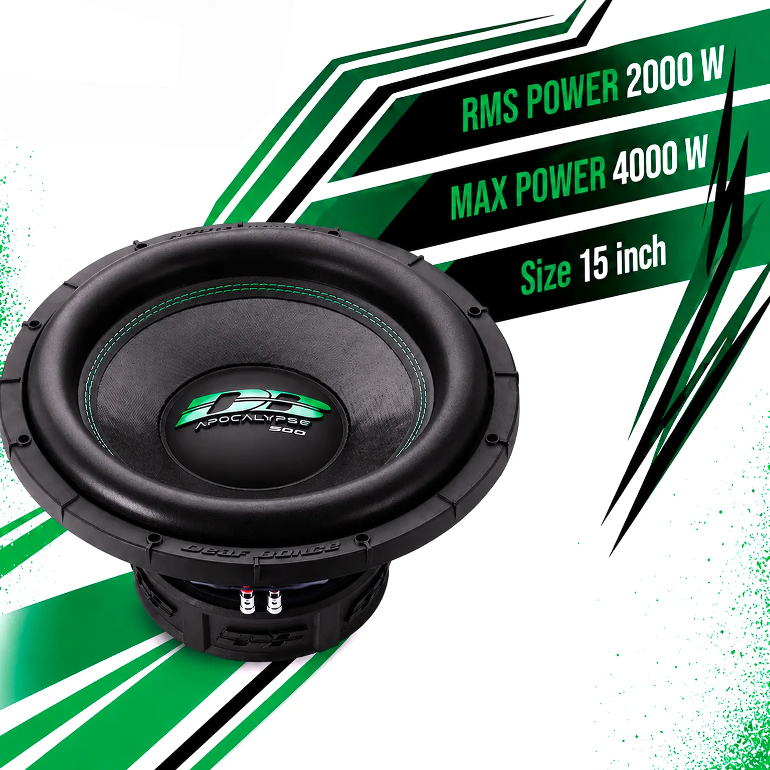 Apocalypse DB-SA305 D1/D2 | 15" Subwoofer