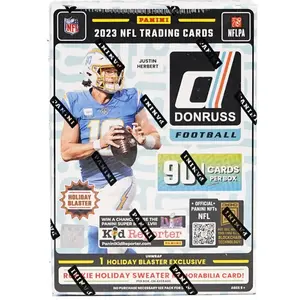 2023 Panini Donruss Football Holiday Blaster