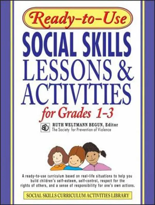 USED Book - Ready-To-Use Social Skills Lessons & Activities for Grades 1-3 by Begun, Ruth Weltmann (Paperback) - english