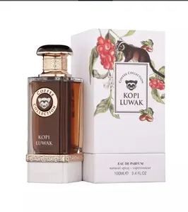 Fragrance World Kopi Luwak Eau de Parfum for Men, 3.4 fl oz