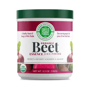 Organic Corner Beet Essence OG2 5.3 Oz Organic Powder for Nutritional Boost and Daily Diet Support - Dietary, Healthcare
