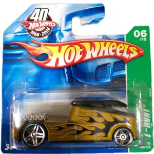 Hot Wheels Treaaure Hunt 6/12 Qombee