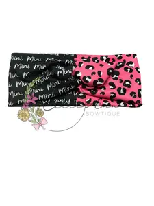 DBP Twist Headbands Mama and Mini