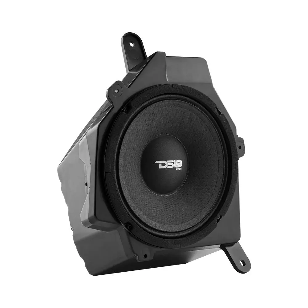 DS18 DS-JP6 Dash Enclosure Kit for Jeep JL/JLU, JT - 6.5 in Neos Mid-Range Speakers, 150W RMS, 300W Peak High Powered, External/Factory Amplifier Compatible, Easy Installation (Left & Right)