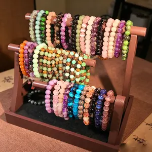 Custom Handmade Crystal Bracelet | Personalized Your Own Energy Stone