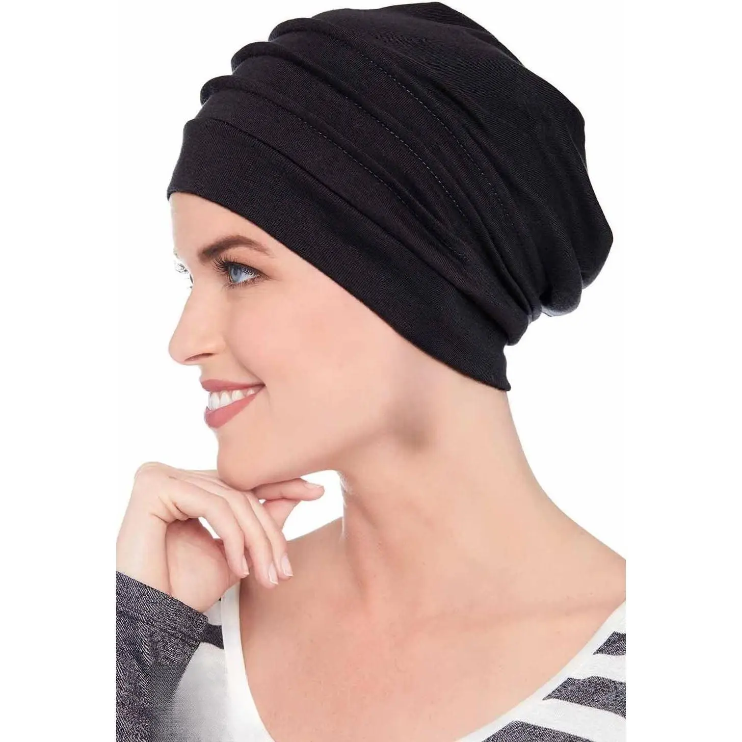 Slouchy Snood Hat - The Original 100% Cotton Slouchy Beanie