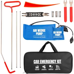 's  Tool Kit, Stainless Steel Assorted 5th Wheel Pin Puller, Long Distance Hook Tool, Pull Hook J-Hook