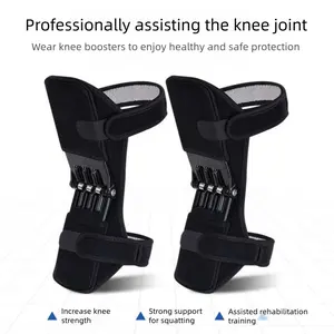 Knee Stabilizer Brace For Hiking Climbing Stairs Walking Fitness Sports Joint Support Protector Breathable NonSlip Knee Pad For Elderly Men Women Lightweight Patella Guard For Daily Activities Outdoor Exercise And Mobility Support