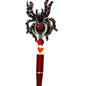 Fancy Beadable Pen Bling Spider