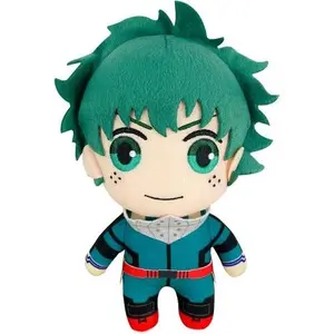 Great Eastern - My Hero Academia S2 - 8" Plush - Izuku Midoriya "Deku" Hero Costume 2Ver (MHA)  [COLLECTIBLES] Plush, Collectible