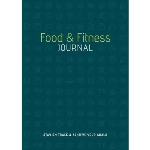 USED Book - Food & Fitness Journal: Stay on Track & Achieve Your Goals by Union Square & Co (Paperback) - english