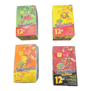 Pulparindots Chamoy Apricot, Pulparindots Watermelon Sandia, Pulparindots Mango, Pulparindots Extra Spicy Picante, Pulparindots Original Tamarind