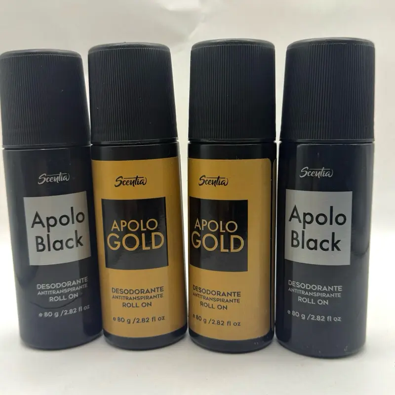 Scentia Apolo Gold Deodorant for Men (4-Pack)