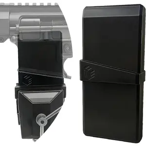 Firearm Maintenance Station: 3-in-1 Universal Vise Block, Rifle Vise & Cleaning Stand| Fits Multi-Caliber Platforms| for Gun Safe or Workshop