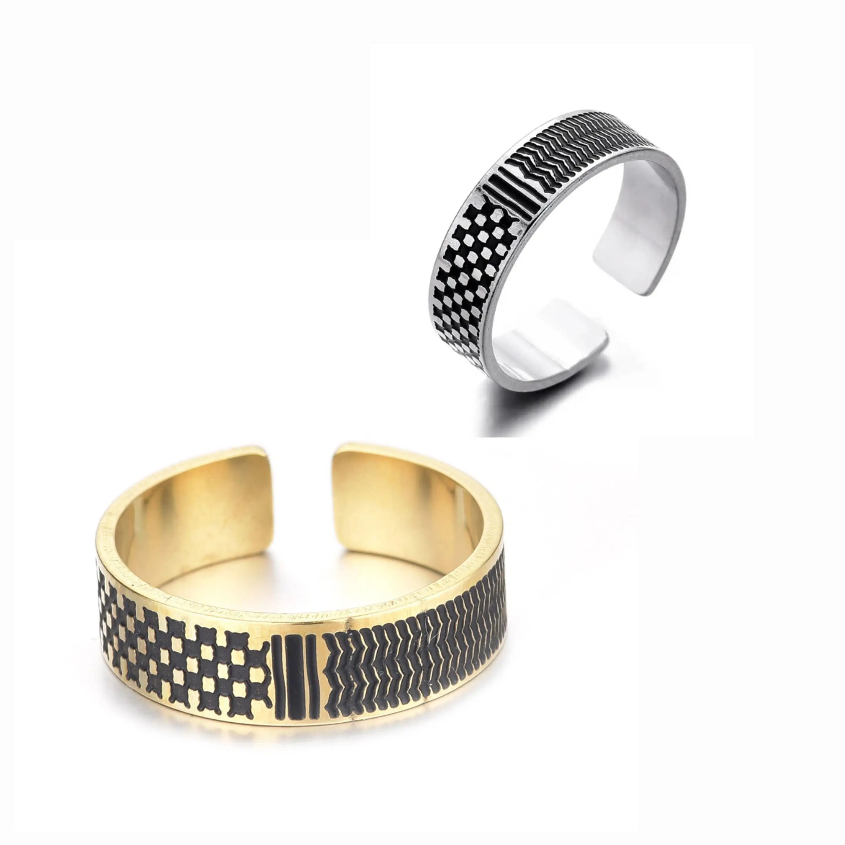 Keffiyeh Ring Adjustable