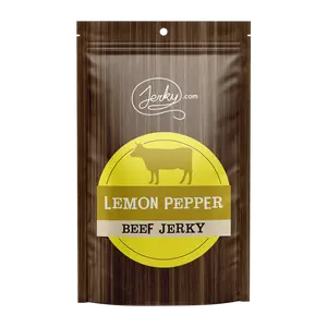 All-Natural Beef Jerky - Lemon Pepper