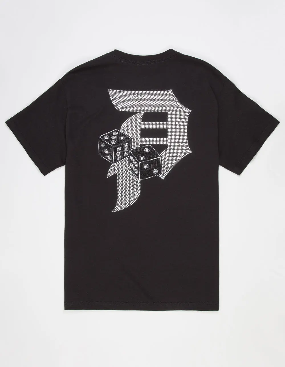 PRIMITIVE Dice Rhinestone Mens Heavyweight Tee PRIMITIVE Dice Rhinestone Mens Heavyweight Tee