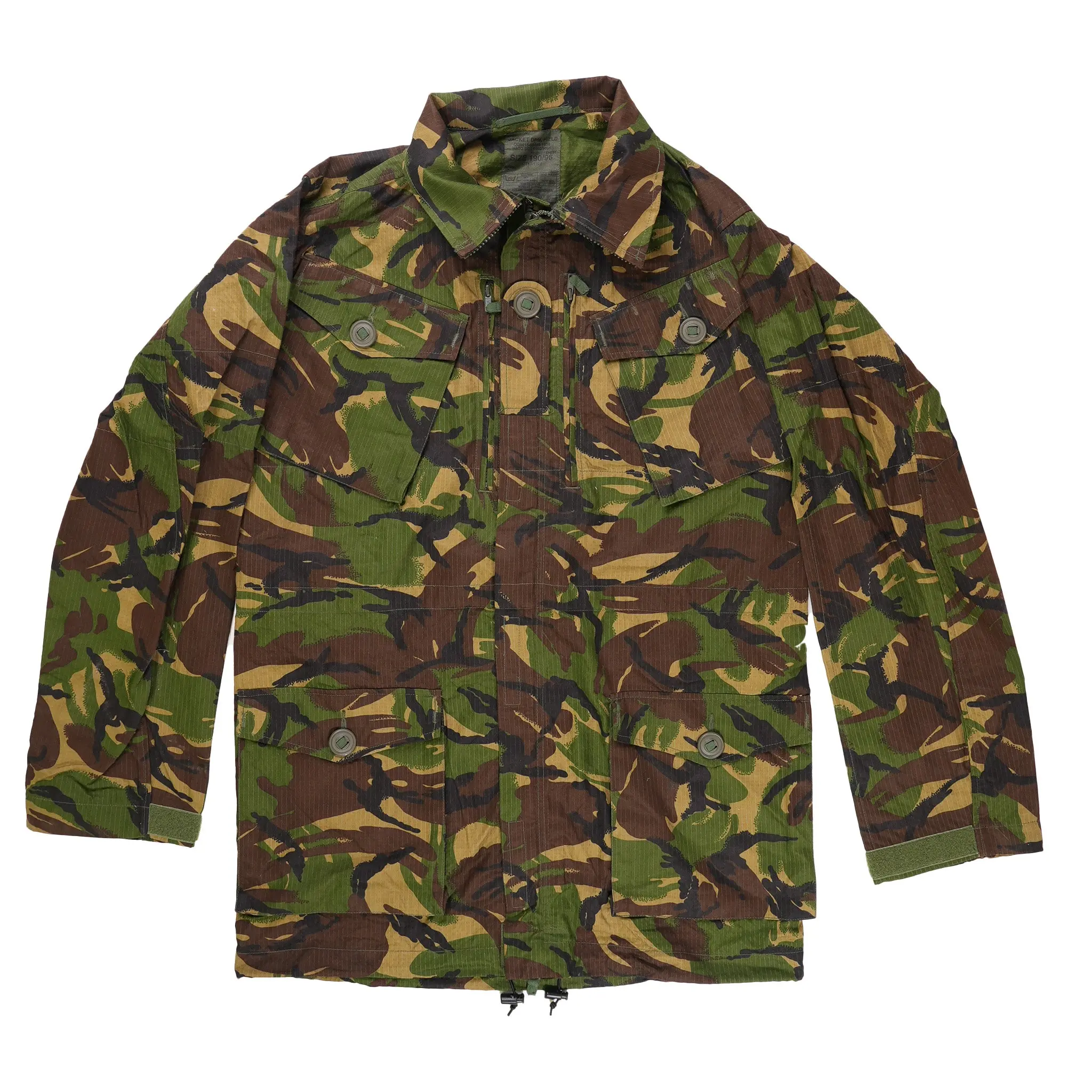Issued British DPM Ripstop Field Jacket Issued British DPM Ripstop Field Jacket