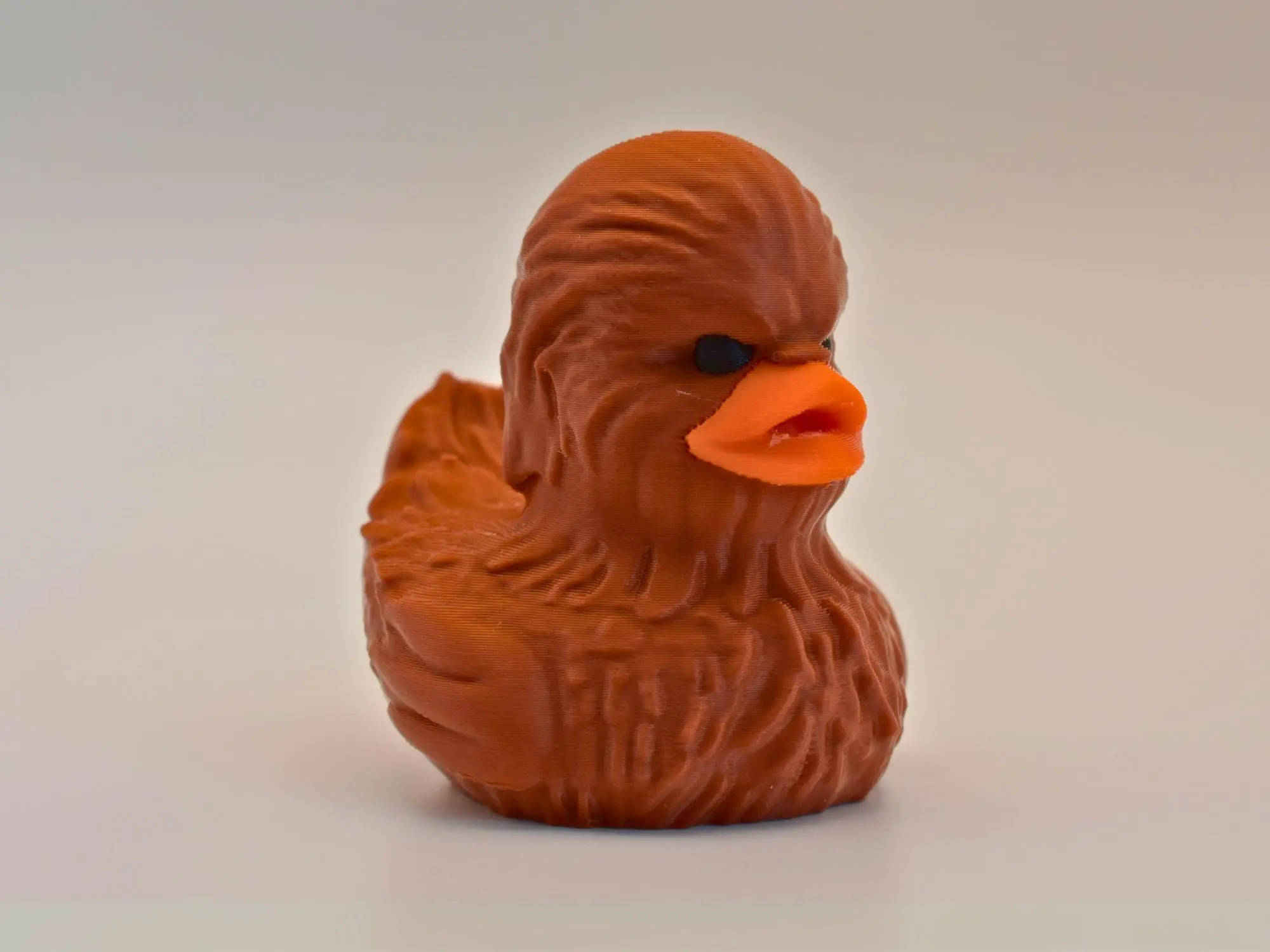 Chewbacca Wookiee Duck Figurine | 3D Printed Cruise Duck Toy