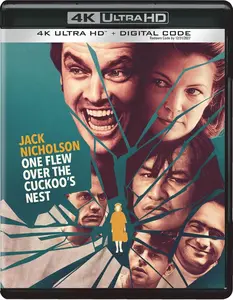 One Flew Over the Cuckoo's Nest  [4K ULTRA HD BLU-RAY MOVIE]