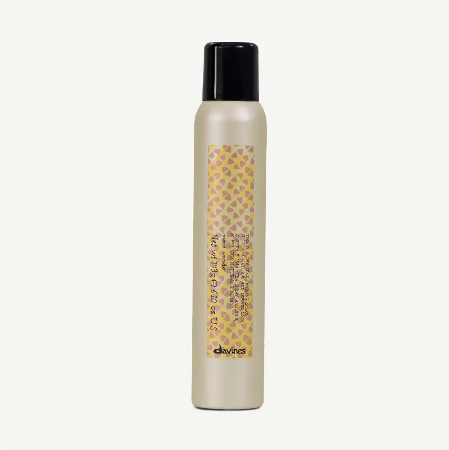 Davines Dry Wax Finishing Spray for Texturizing Davines Dry Wax Finishing Spray for Texturizing