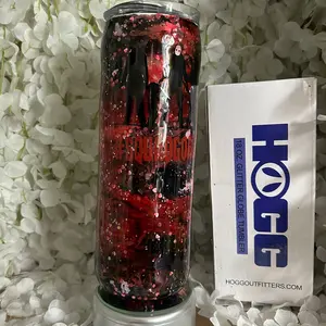 Horror Movie Tumbler, holiday tumbler, FYP, viral video,  tumblers of tik tok, custom tumbler , 20 oz, supportsmallbiz, small business owner, epoxy tumbler, shop, gift ideas Bottle Drinkware Skinny Bottled Water Bottles Portable