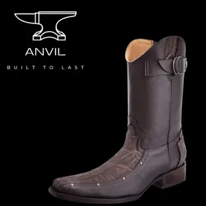Dubai Cloned Elephant Brown Boot