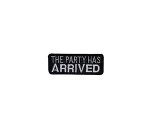 The Party Has Arrived Motorcycle Patch