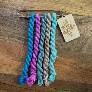 Mr. Tumnus, Hand-Dyed 100% Silk Floss (The Chronicles of Narnia)