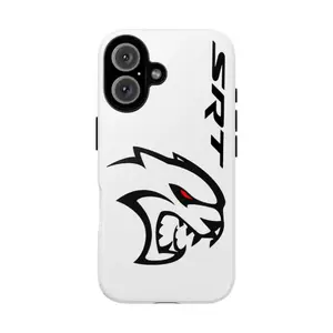 SRT Hellcat Logo phone case |   Tough Cases-for iPhone17 ProMax /16/15/14/13/12/11 Plus for Samsung phones, suitable for both men and women,  Perfect Gift for Women Men.A gift for the fans