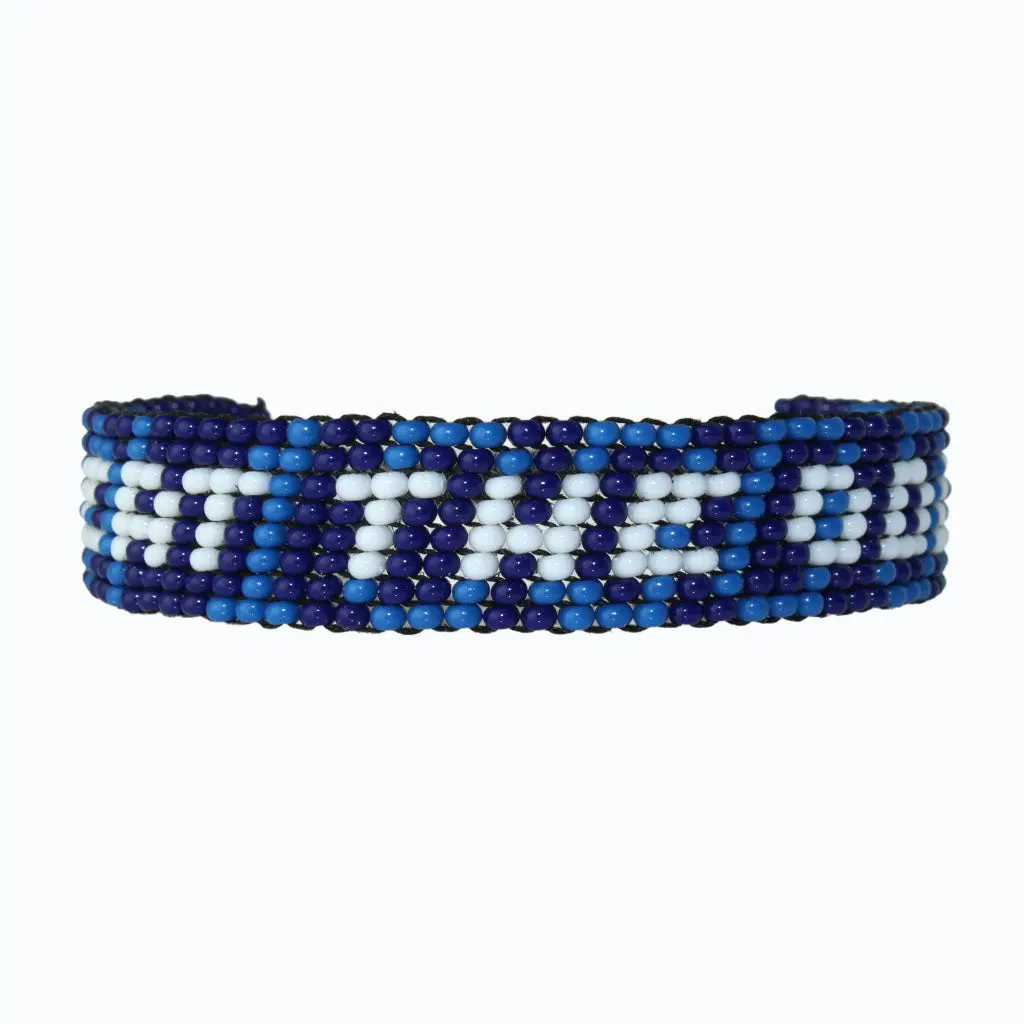 ArtiKen Beat the Odds Handmade Beaded Bracelet