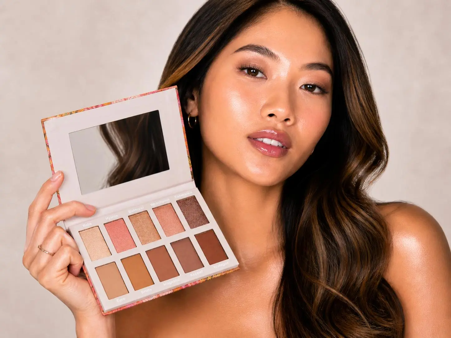 Basics By B Eyeshadow Palette - Vegan, Talc-Free All-in-1 Makeup Palette with Matte, Shimmer & Neutral Shades for All Skin Tones & Types, Smooth Blending, Rich Color Payoff, Long-Lasting Wear for Daily & Evening Glowing Makeup