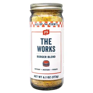 The Works Everything but the Burger Seasoning The Works Everything but the Burger Seasoning