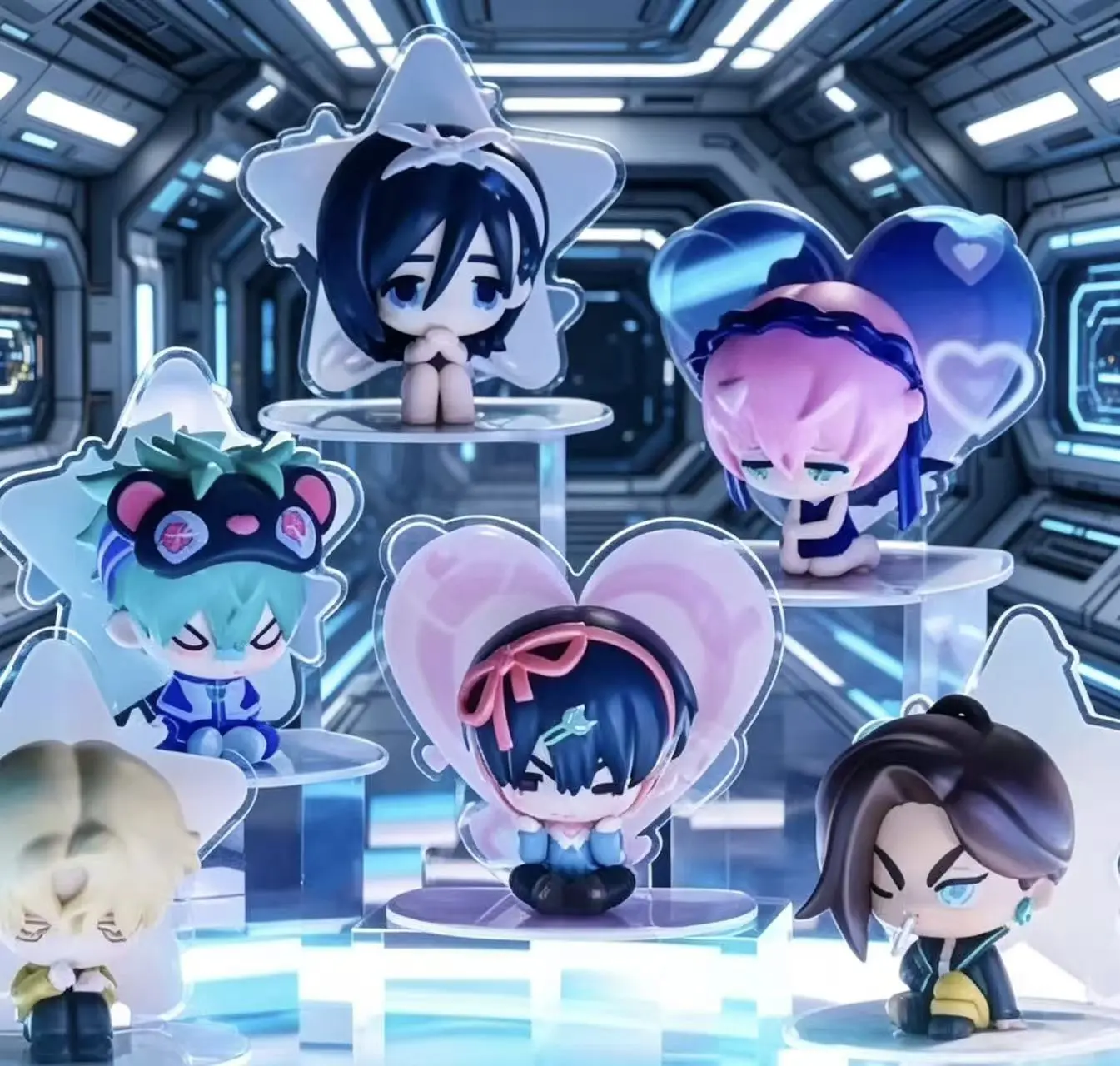 Alien Stage Alter Stage Series Blind Box - PVC Resin Soft Vinyl Anime Manga Figure, Sealed Hobby Box, Random Surprise Set, Cute Collectible Pop Toy for Above 12, Fan Must-Have, Birthday Gift Pick Display Piece