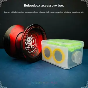 Bebooyoyo Yo-Yo Devil Seed, Alloy Competition Yo-Yo with Accessories Box, Perfect for Trick and Performance, Durable and Stylish Design