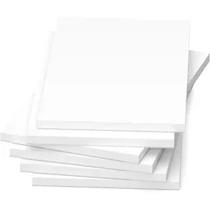 6 Pack 4x6 Mini Blank Notepads 50 Sheets Per Pad Small White Pocket Notebook Scratch Memo Server Note Paper Pads
