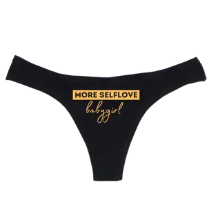 “Self Love” Thong