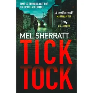USED-Tick Tock by Mel Sherratt (Paperback)