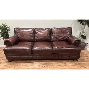 Bernhardt Leather Sofa
