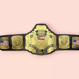 WCW United States World Heavyweight Wrestling Championship Belt 2MM Replica