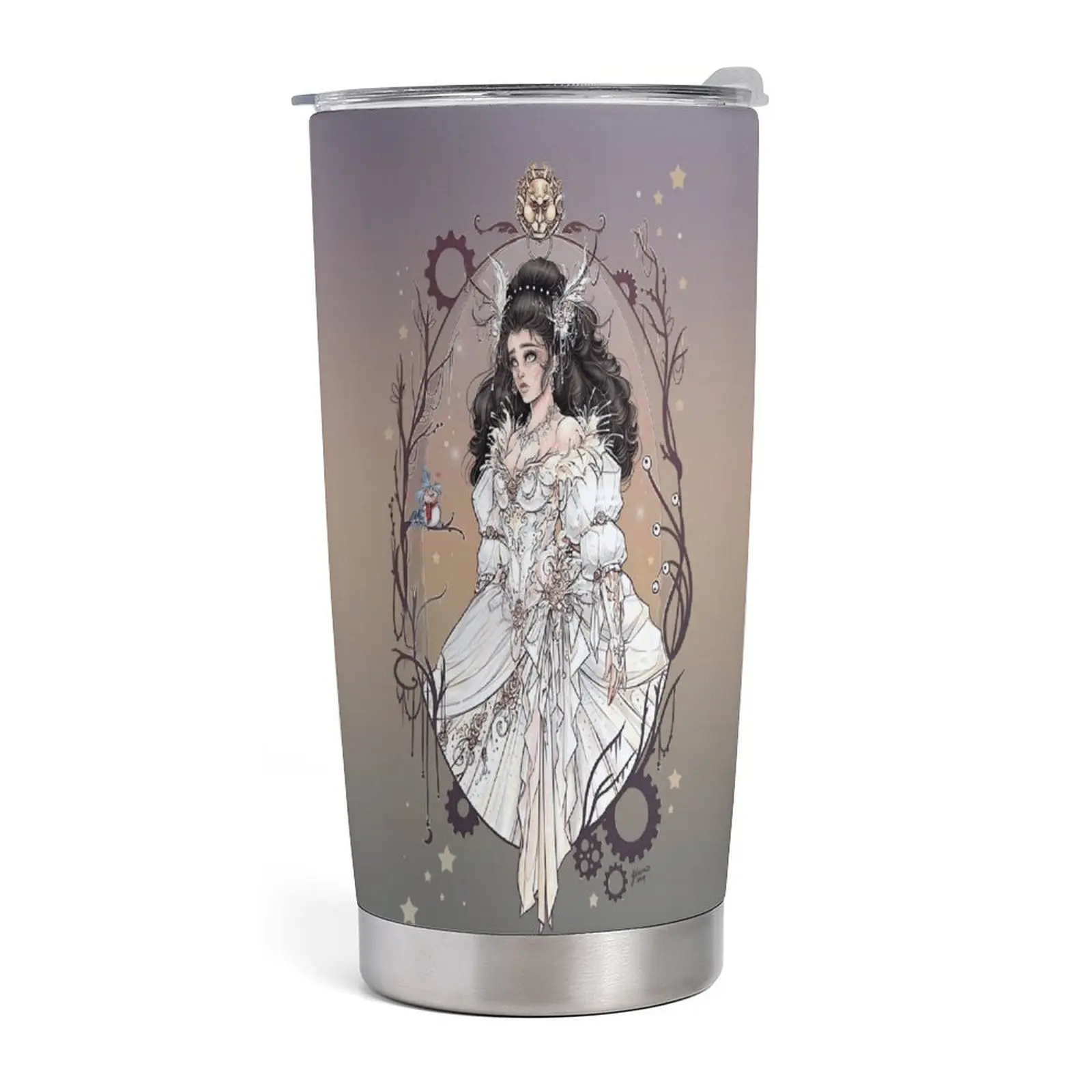 20oz-style4-Single Silver Edge