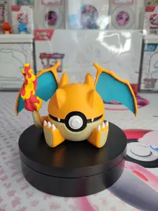 0006 - Charizard Inspired 3D Printed Themed Monster Ball