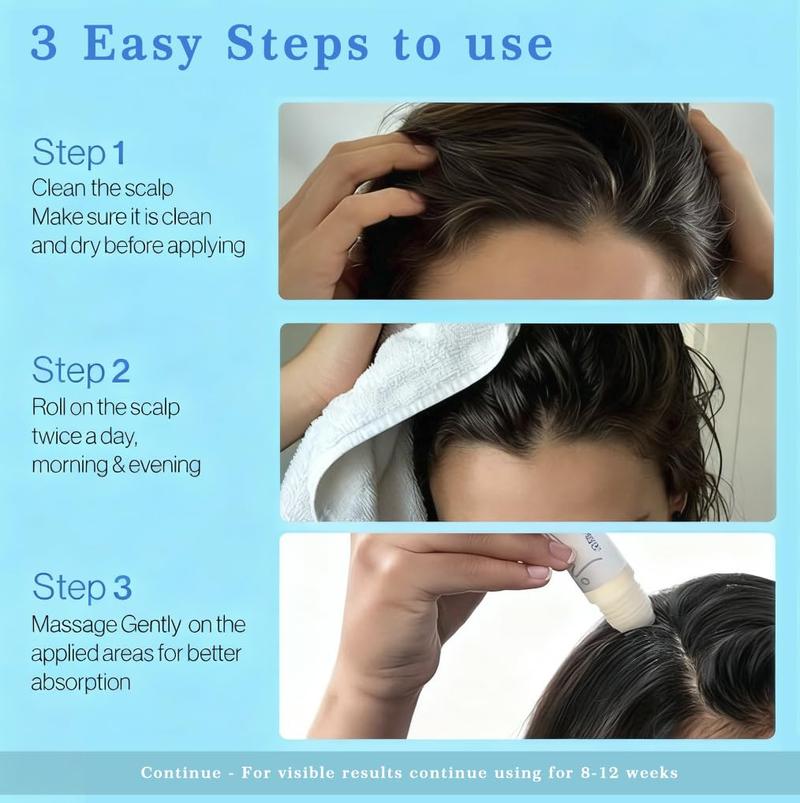 XIFYHO Reedle Shot Hair Ampoule30ml | Hair Growth Hair loss treatment ampouleserum