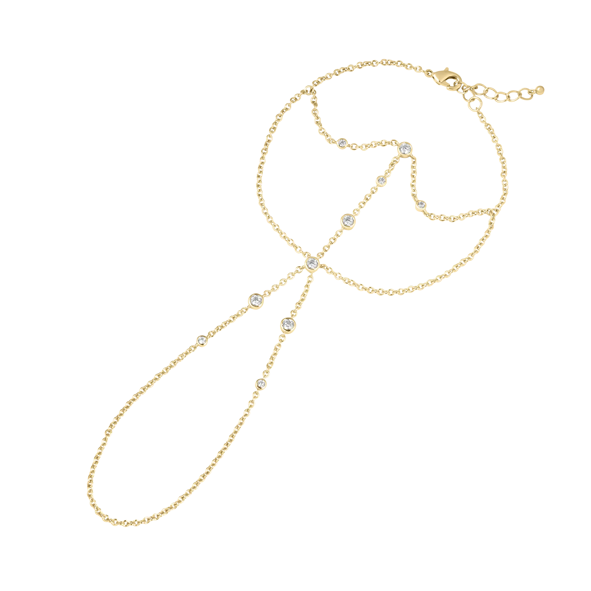 Dancing Queen Hand Chain
